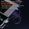 KEYSION USB4.0 40Gbps Data Cable USB C To Type C Thunderbolt 3 8K@60Hz Data Cable PD 100W 5A Fast Charging Cable for Macbook Pro