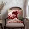 H-Hokusai O-Ohara K-Koson Lucky Dragon pillow cover sofa cushion cover home room decoration children gift