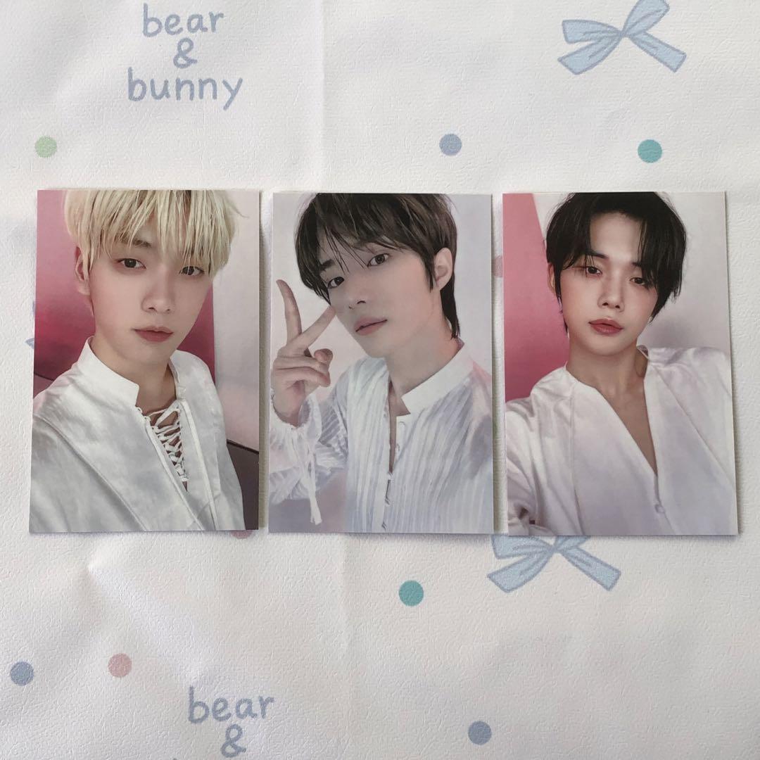 

[Б/У] TXT FC MOAZONE Сеульский концерт Торговые карточки (3 карты)