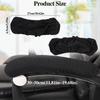 Office Chair-Arm Cover Stretchable Water Resistant Spandex Stretch Jacquard Computer Chair Slipcover Armrest Cover 2/4pcs