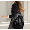 Quarryus Luxus Frauen Aus Echtem Leder Rucksack Weibliche Qualität Rindsleder Rucksack Casual Damen Schulter Tasche Mode Große Kapazität Reise