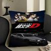 IInitial D AE JDM CAR Personalized Pillow Cover Kids Bedroom Wild Party Decor Pillowcase Kid Birthday Shower Gift