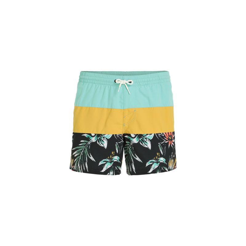 O'Neill Mix&match Cali Block Men's swimming shorts quick-drying yellow