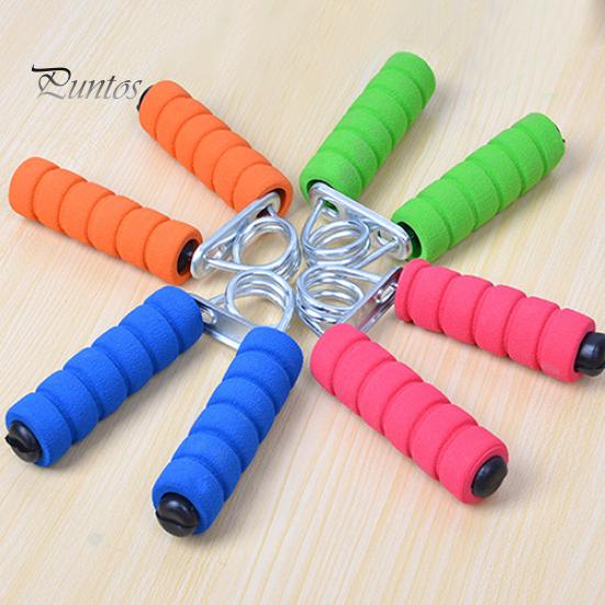 Spring Steel Wrist Arm Strength Grippers Train Exercise Fitness Hand Gripper