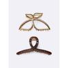GU by Uniqlo Metal Butterfly Hair Clip 2p