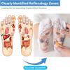 With Trigger Point Massage Tool Massage Socks Acupuncture Reflexology Socks