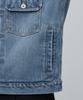 Musinsa Standard Relaxed Denim Trucker Jacket 2 [Light Indigo]