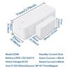 Zigbee 3.0 Door Sensor Window Detectors Magnetic Sensor Smart Home Security Protection Remote Monitoring Support ZHA Z2MQTT