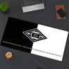 Borussia Mönchengladbach Print Mauspads, für Tastaturablage Laptop PC Matte für Büro Heimgebrauch, Schreibtischdekoration, Perfektes Geburtstagsgeschenk für Gamer