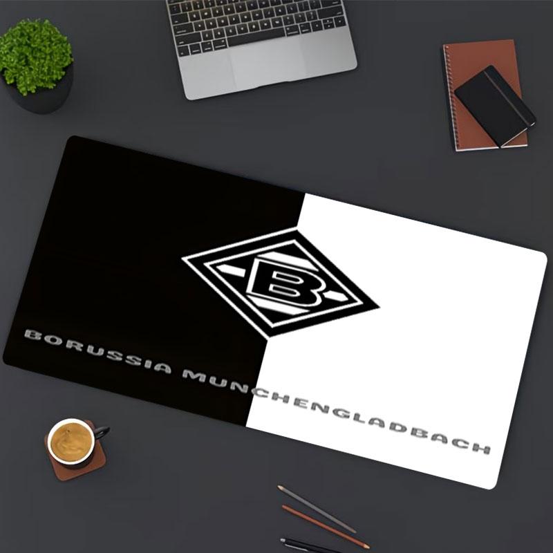 Borussia Mönchengladbach Print Mauspads, für Tastaturablage Laptop PC Matte für Büro Heimgebrauch, Schreibtischdekoration, Perfektes Geburtstagsgeschenk für Gamer
