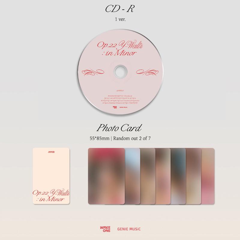 JO YURI Op.22 Y-Waltz In Minor (Jewel Ver.) (Limited Edition)