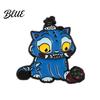 Bracelet Demon Hunters-Inspired Zinc Alloy Enamel Cat Charms Snake Expression