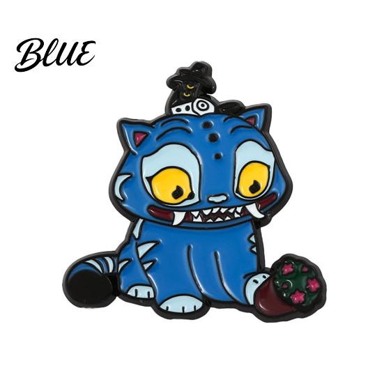 Bracelet Demon Hunters-Inspired Zinc Alloy Enamel Cat Charms Snake Expression