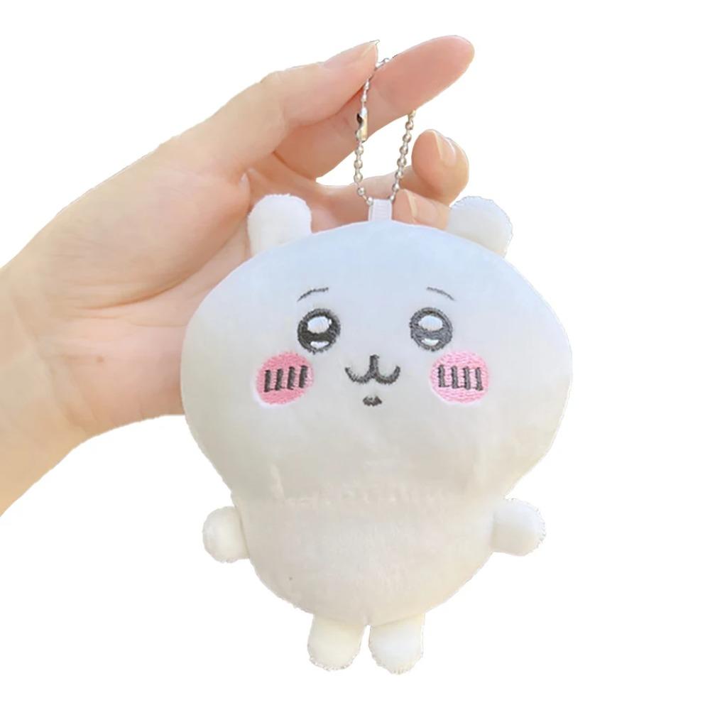 В наличии 12см Чиикава Пижама Плюшевая Подвеска Брелок Мультяшный Усаги Хативарэ Усачи Кукла Брелоки Чиикава Плюшевая Кукла Игрушки Подарок