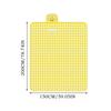 80x80inch Outdoor Picnic Blanket Non-Woven Moisture-Proof Mat for Family Camping Beach Grass Waterproof Sand Proof Travel Essential