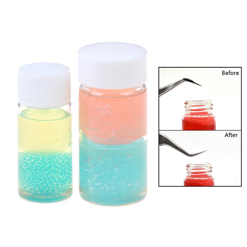 Eyelash Extension Tweezers Cleaner Eyelash Tweezers Glue Makeup Remover Tools