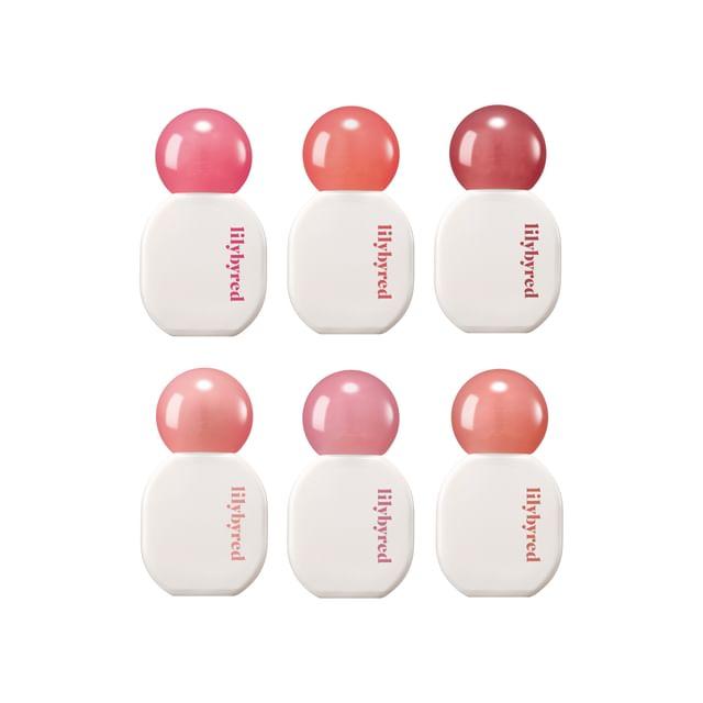 lilybyred - Sugar Wrapping Tint Gloss Mini - 6 Colors #01 Peach Syrup