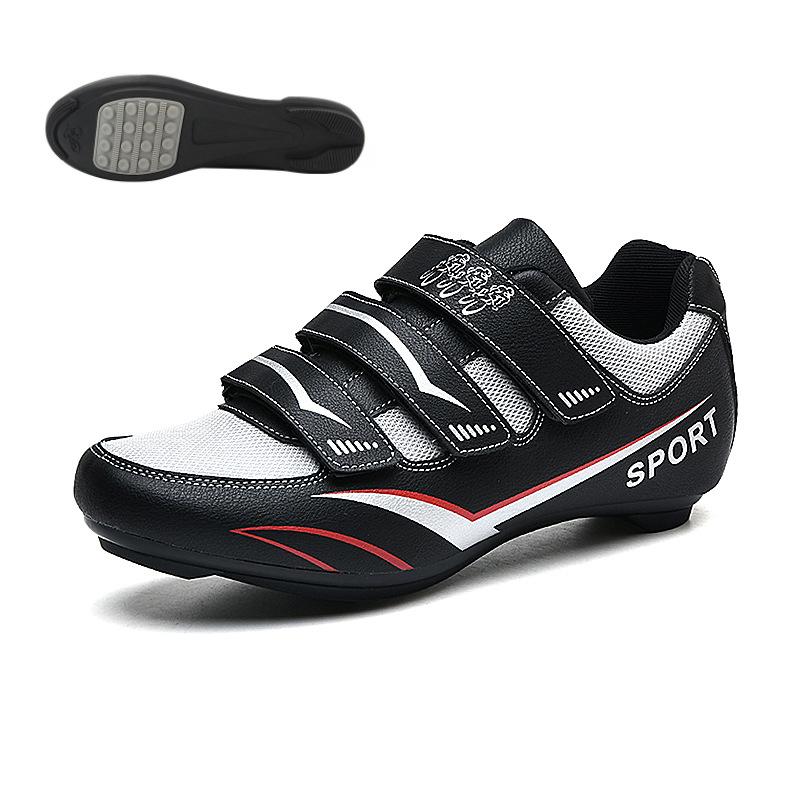 Buy Cycling Sneaker Mtb Shoes Men Flat Route Cleat Road Bike Shoe Speed