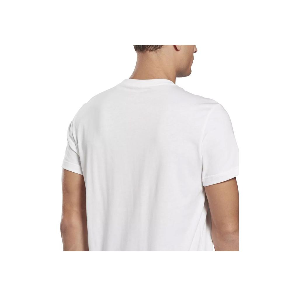Reebok Ri Classic Tee Solid Logo Round Neck Short Sleeve T-Shirt Men Tops White GL3146