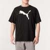 PUMA teamRISE Logo Cotton T-shirt 'Black' Men's 658705-03