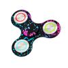 3 Colour Luminous Metal Fidget Spinner Camouflage Triangle Hand Spinner Fidget Playthings designed for Adult Office Stress Reliever Playthings