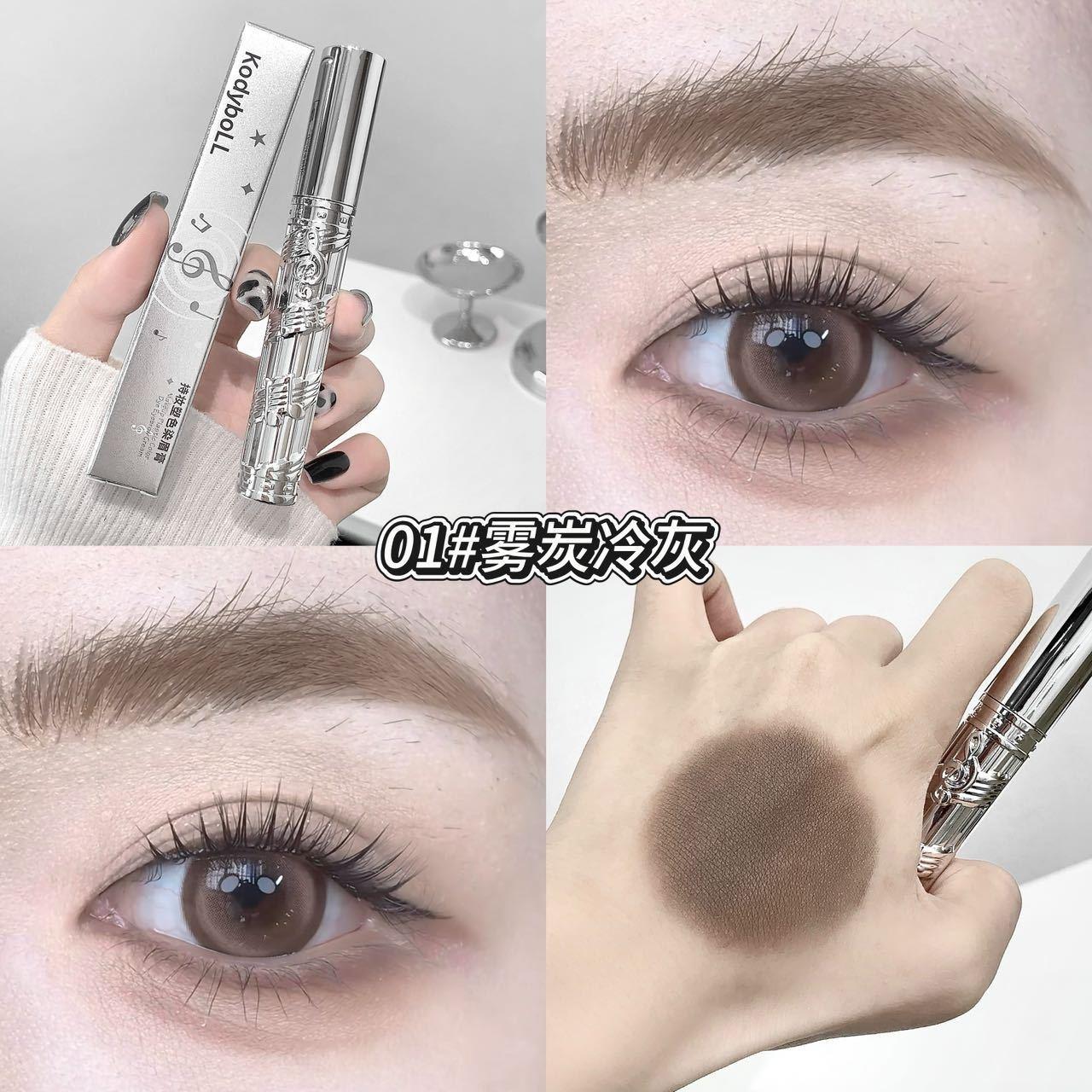 Long-lasting Shaping Eyebrow Gel Waterproof Anti-fade No Smudge Natural 3D Wild Eyebrow Student Daily Brow Makeup 3g