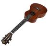 Baritone ukulele with soft case domestically [KIWAYA] KBU-1 (Mahogany plywood, inspected)