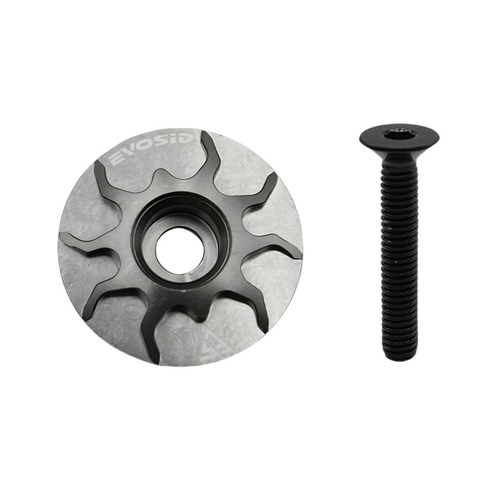 MTB Road Bike Stem Headset Top Cap Cover Bike Headset Cover Bicycle Stem Top Cap for Fork Head Tube Cycling Accessories
