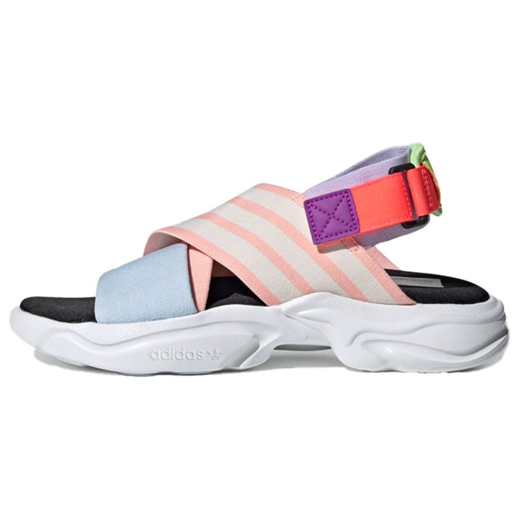 

Adidas Magmur Sandals Haze Coral Talc Женские кроссовки White Sky-Tint FV1214