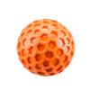 Hexa Bite Squeaky Chew Interactive Dog Toys Ball – Honeycomb Dental Cleaning Texture with Squeak & Bounce for Puppy Playtime