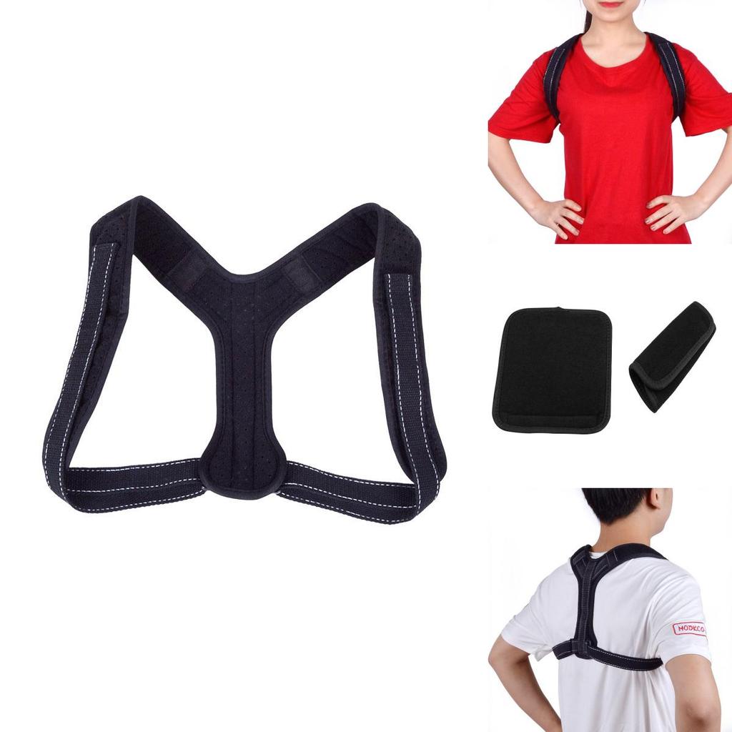 Premium Quality Posture Corrector Support Back Shoulder Brace Belt For Men And Women