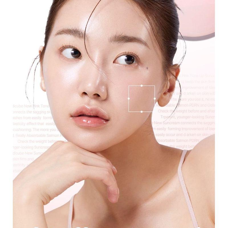 Medicube PDRN Pink Tone Up Sun Cream