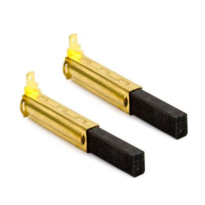Conjunto de Escovas de Carvão Escova de Carvão para Motor Para Manutenção de Aspirador 6.3*11*30MM Conjunto Completo de Escovas Substituição Conveniente
