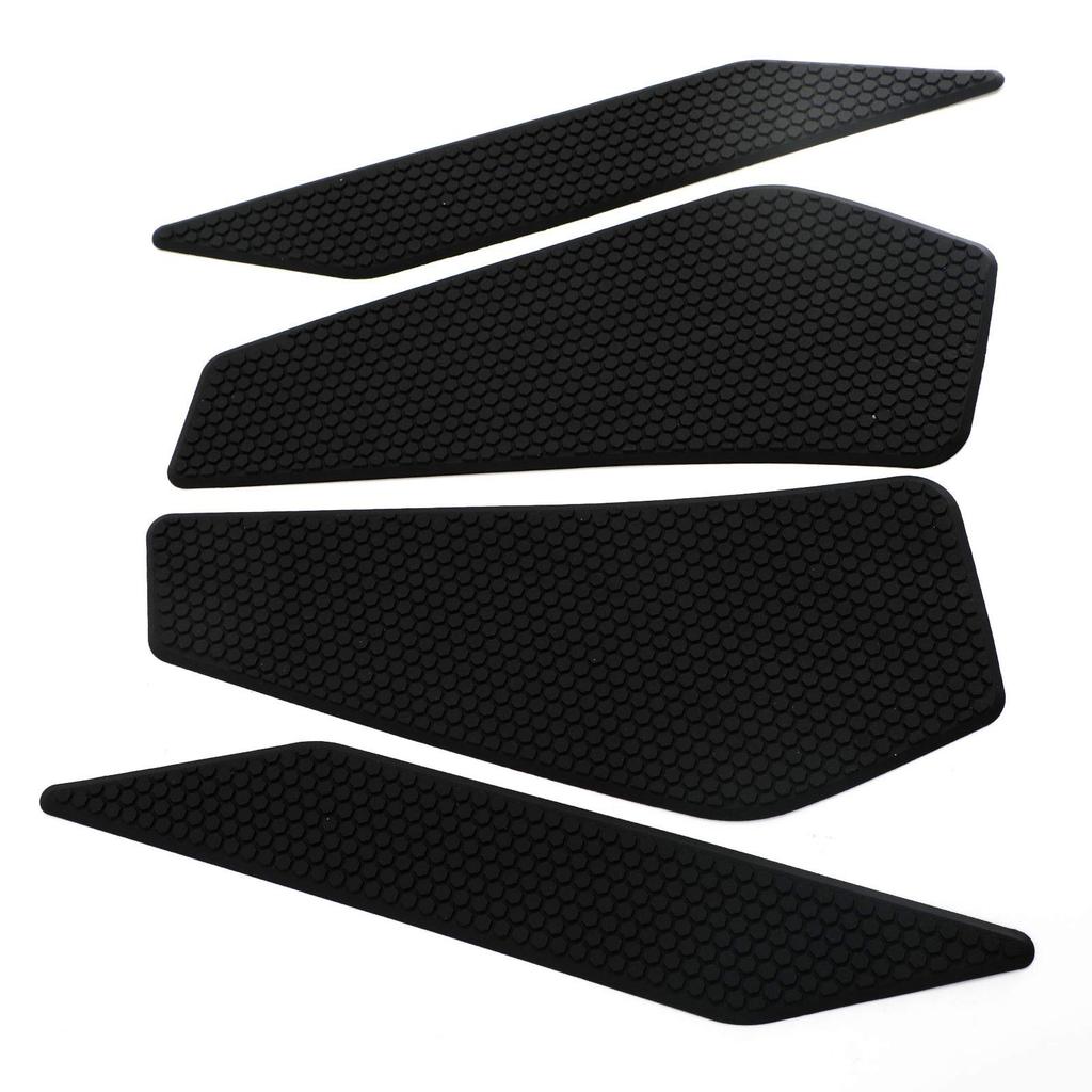 Bruce & Shark 4x Tankskydd, Sidotank Greppdynor för Kawasaki EX400 Ninja 400 2018-2020