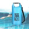 Pvc Outdoor Waterproof Storage Dry Bag 2L/5L/20L For Canoe Kayak Rafting Swimming Boating Fishing - Travel Kit Sack Backpack