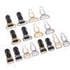 10Pcs 10/12/15/18Mm Metal Adjust Buckle For Corset Leg Garter Belt Clip Hook Suspender Ends Buckles Hosiery Stocking Grips