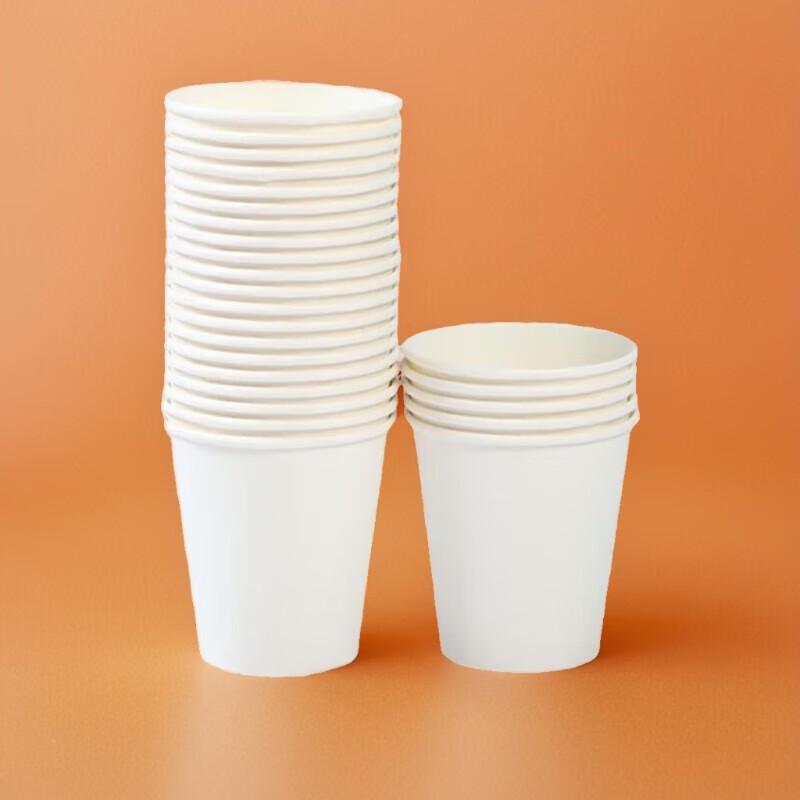Xiao Yue Ya Disposable White Paper Tasting Cups