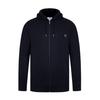 Mens Logo Full Zip Hoodie