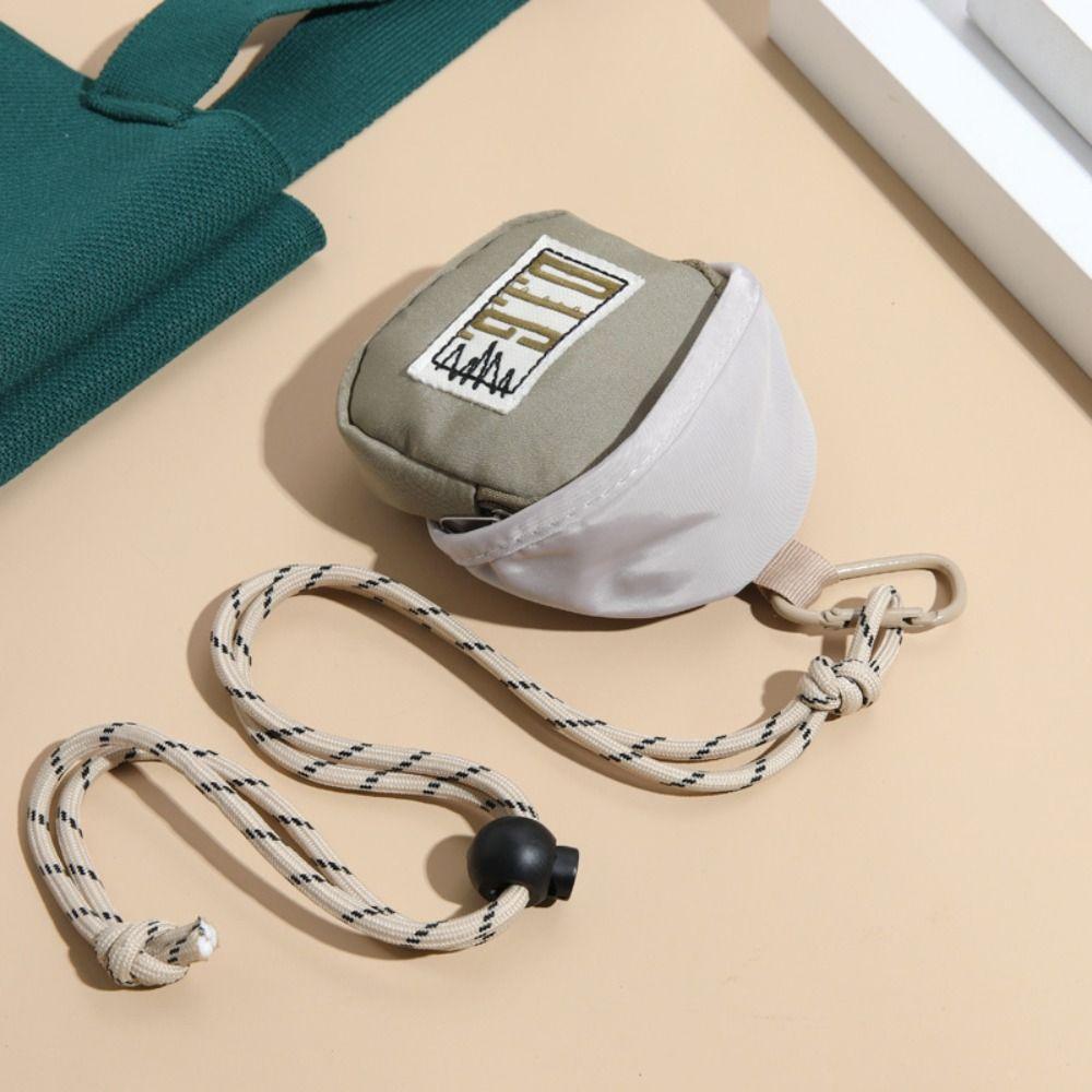 

All-match Sports Halter Bag Creative Shoulder Bag High Quality Headphone Storage Case Outdoor