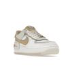 Nike  Air Force 1 Shadow Sesame Women Sneakers White Summit-White Wolf-Grey DV7449-100