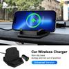 15W Car Wireless Fast Phone Charger Holder for Mercedes Benz A B C E GLA GLB GLC GLE Class W204 W205 W206 W166 W213 W177 W176