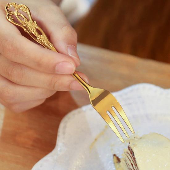 Relieffmønster kaffeskje Rustbestandig rustfritt stål skolekantinedessert k Restaurant