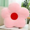 Fresh Colorful Daisy Flower Plush Pillow Toy Soft Cartoon Plant Stuffed Doll Chair Cushion Car Pillow Kids Lovers Birthday Gift
