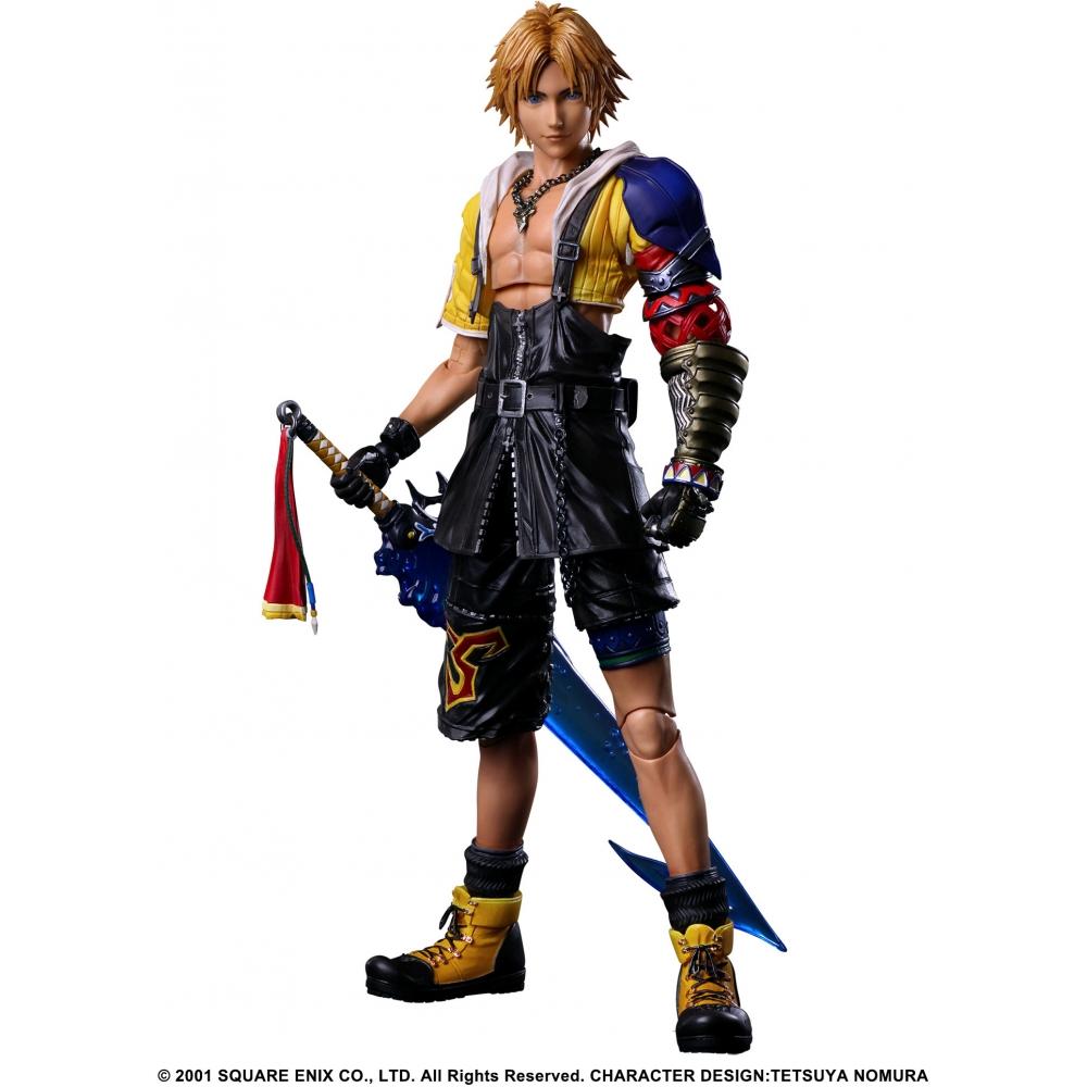 

Final Fantasy X Final Fantasy X Play Arts Kai Tidus