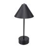 LED Table Lamp Minimalist USB Rechargeable Touch Control Bedside Lamp for Bedroom Study Cafe