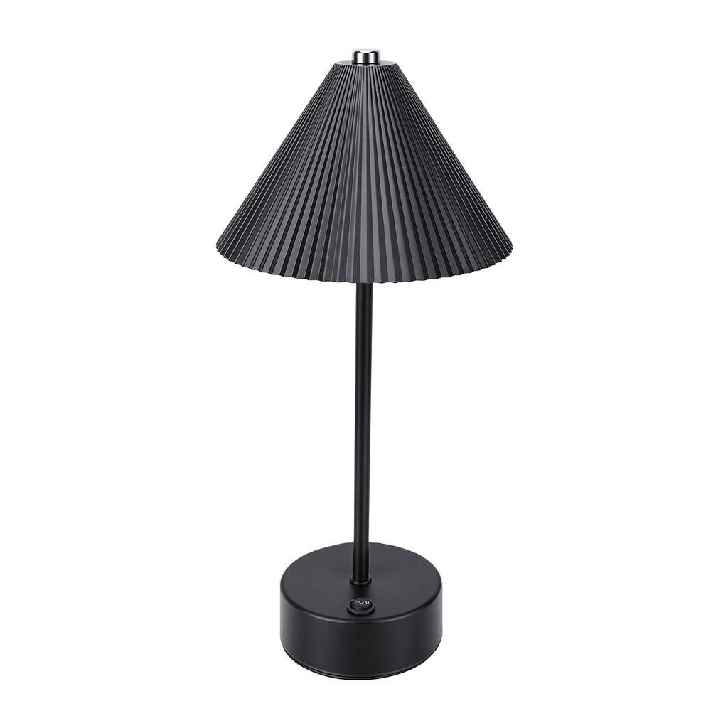 LED Table Lamp Minimalist USB Rechargeable Touch Control Bedside Lamp for Bedroom Study Cafe