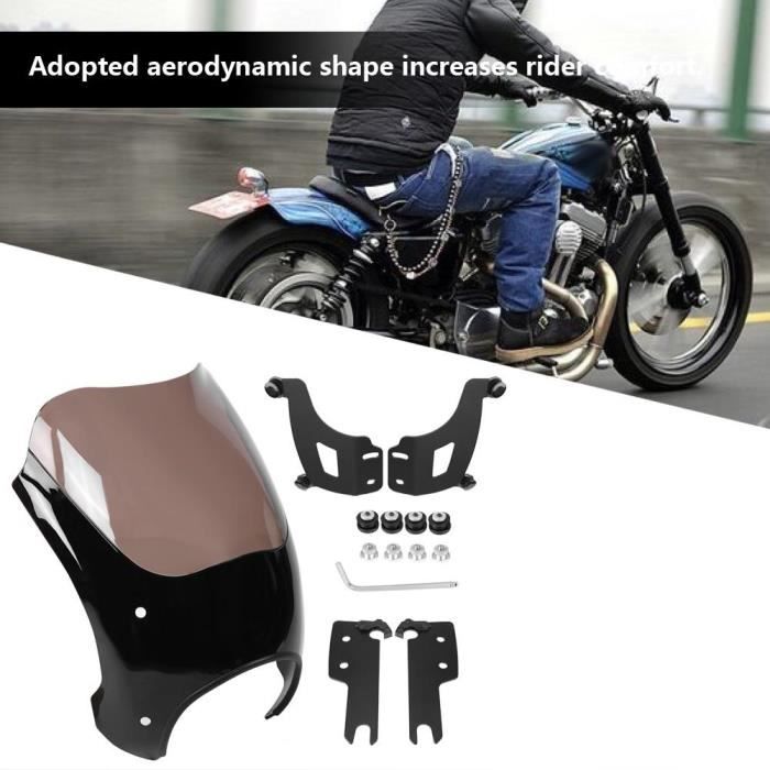 Kit De Carénage De Phare Bullet De Moto Pour Road King FLHR 94-14---SHY