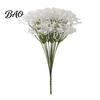 Decorazione Pianta Artificiale Soffice 10 Pezzi Fiori di Velo da Sposa, Gipsofila Finta Floreale Bouquet, Steli Flessibili Materiali per Composizioni Fai-da-te Finti per Matrimonio