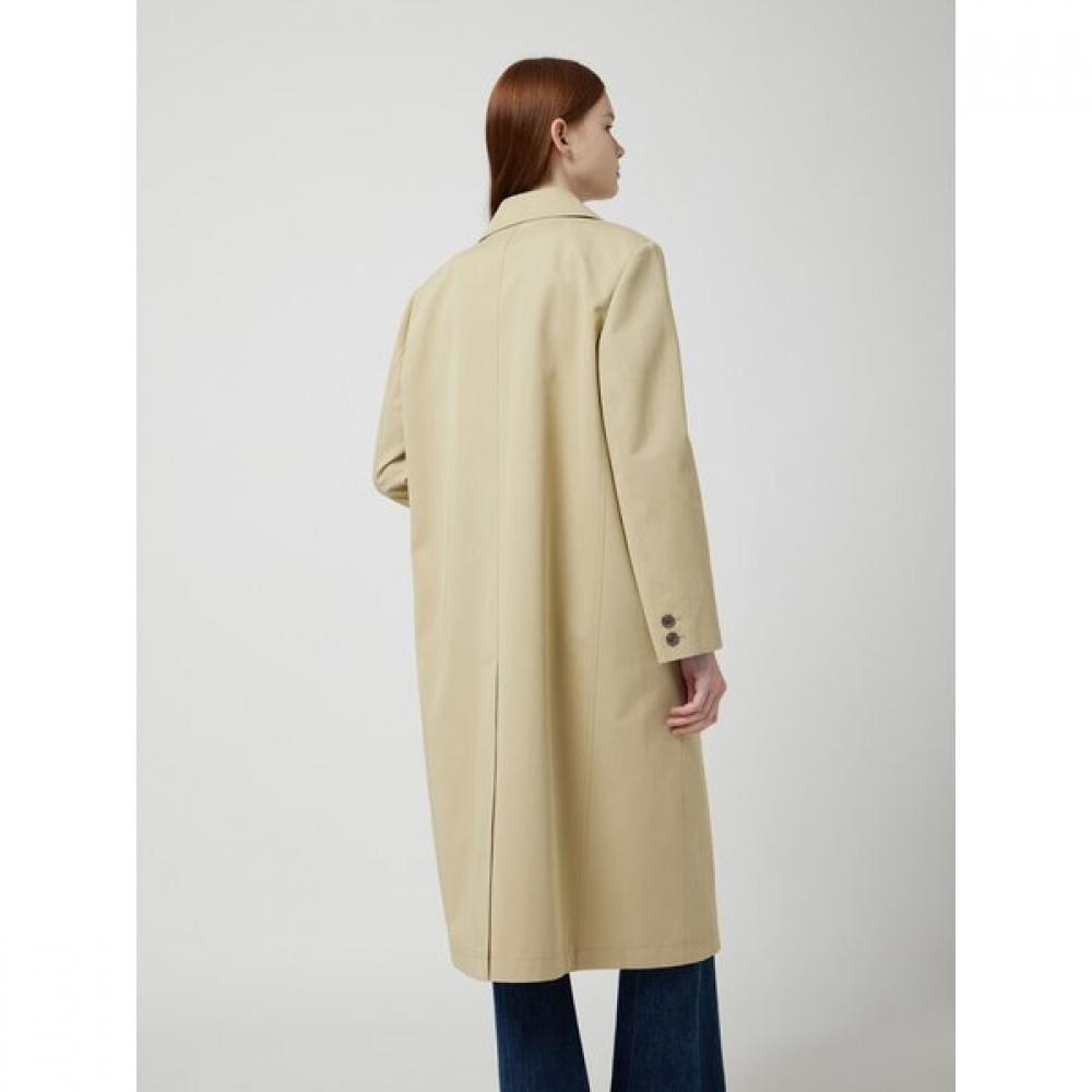 Cc Collect Tailored Cotton Long Jacket C253msf003c