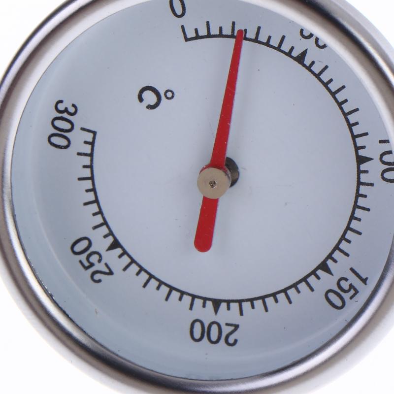 Cooking 0-300℃ 35mm Mini Gauge for Oven BBQ Grill Baking Accurate Kitchen Monitoring